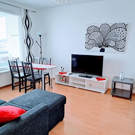Aurora City Apartment Rovaniemi Dış mekan fotoğraf