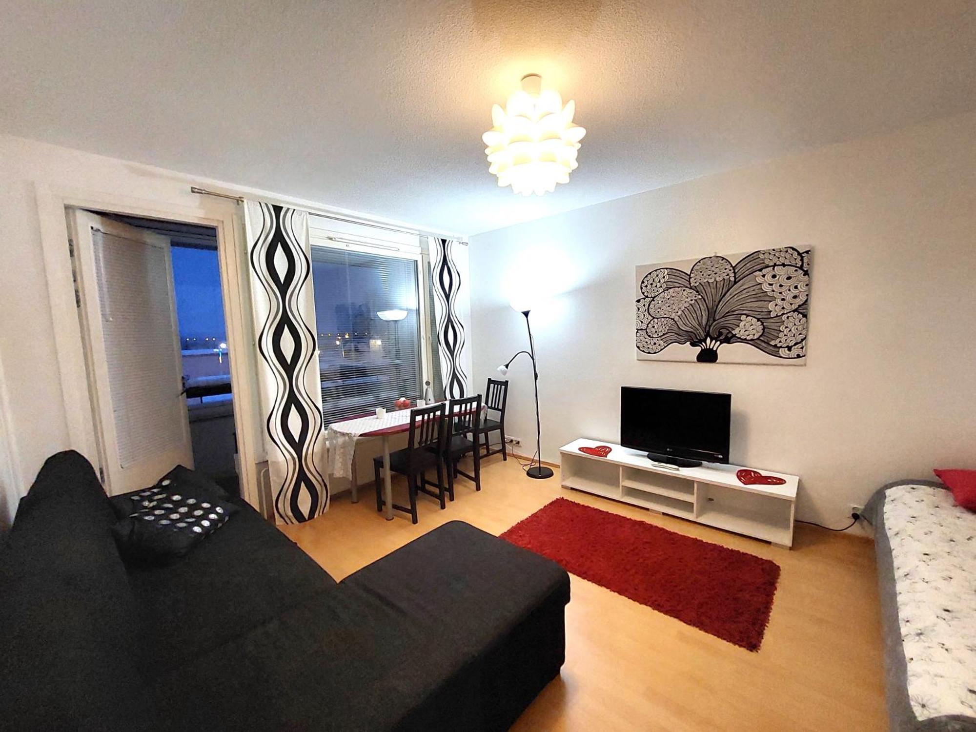 Aurora City Apartment Rovaniemi Dış mekan fotoğraf