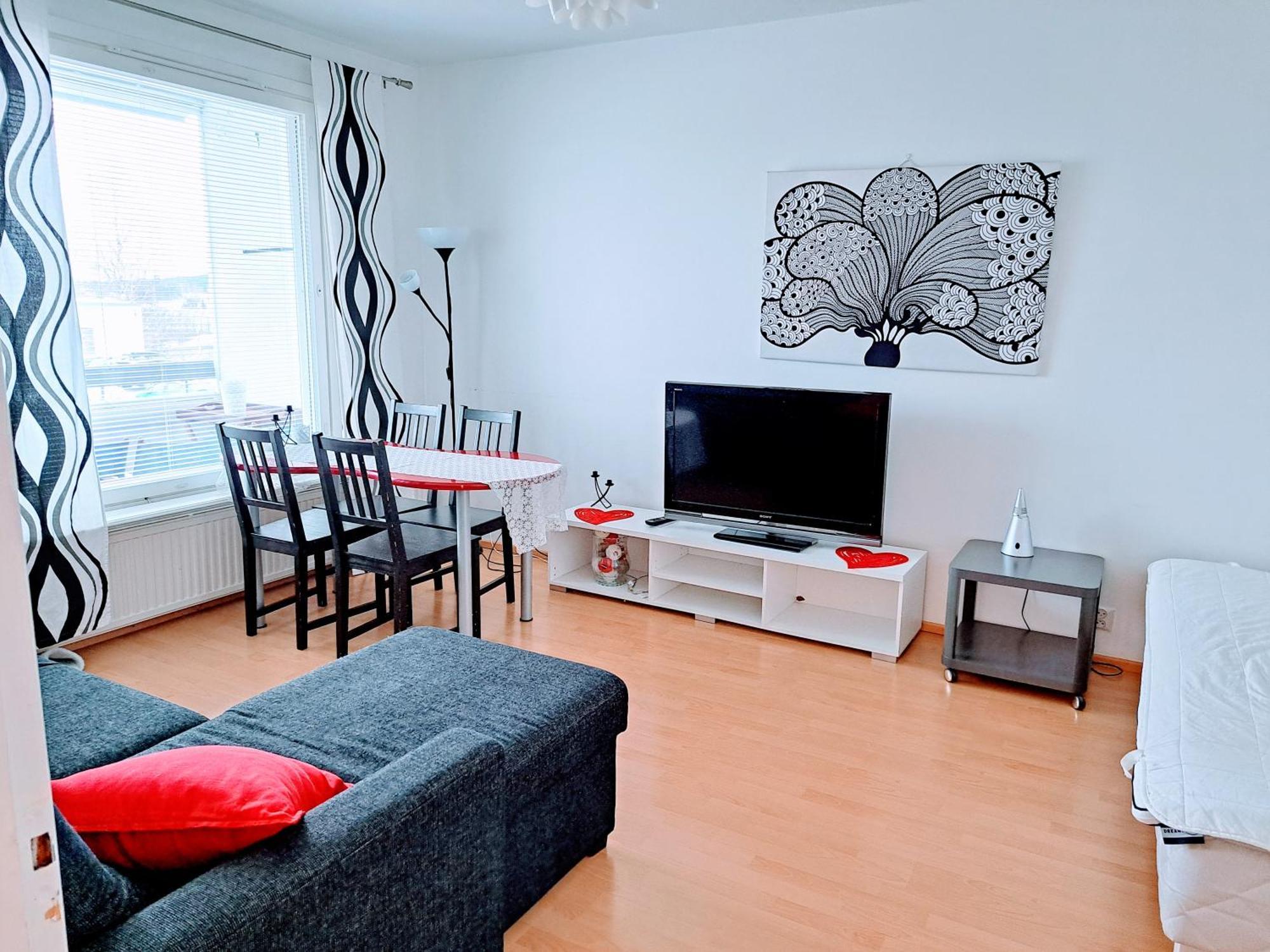 Aurora City Apartment Rovaniemi Dış mekan fotoğraf