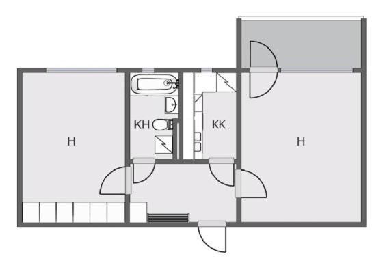 Aurora City Apartment Rovaniemi Dış mekan fotoğraf